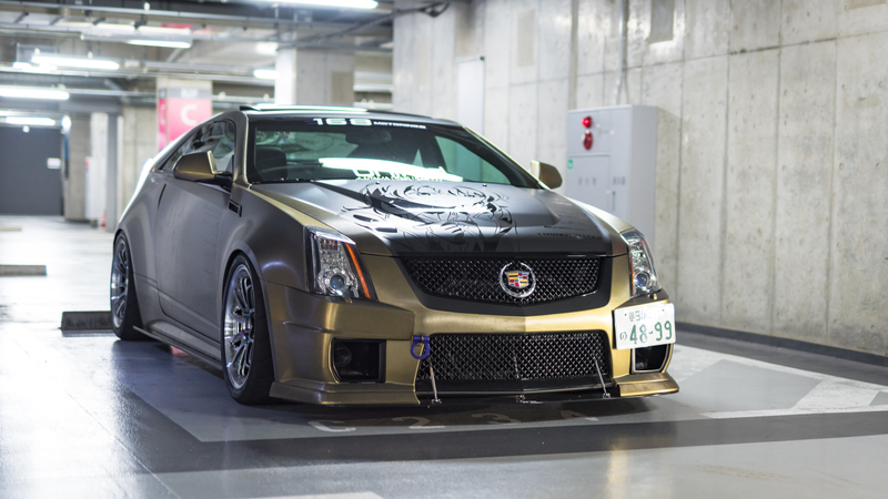 CTS-V Coupe are quite the unicorns this side of the Pacific